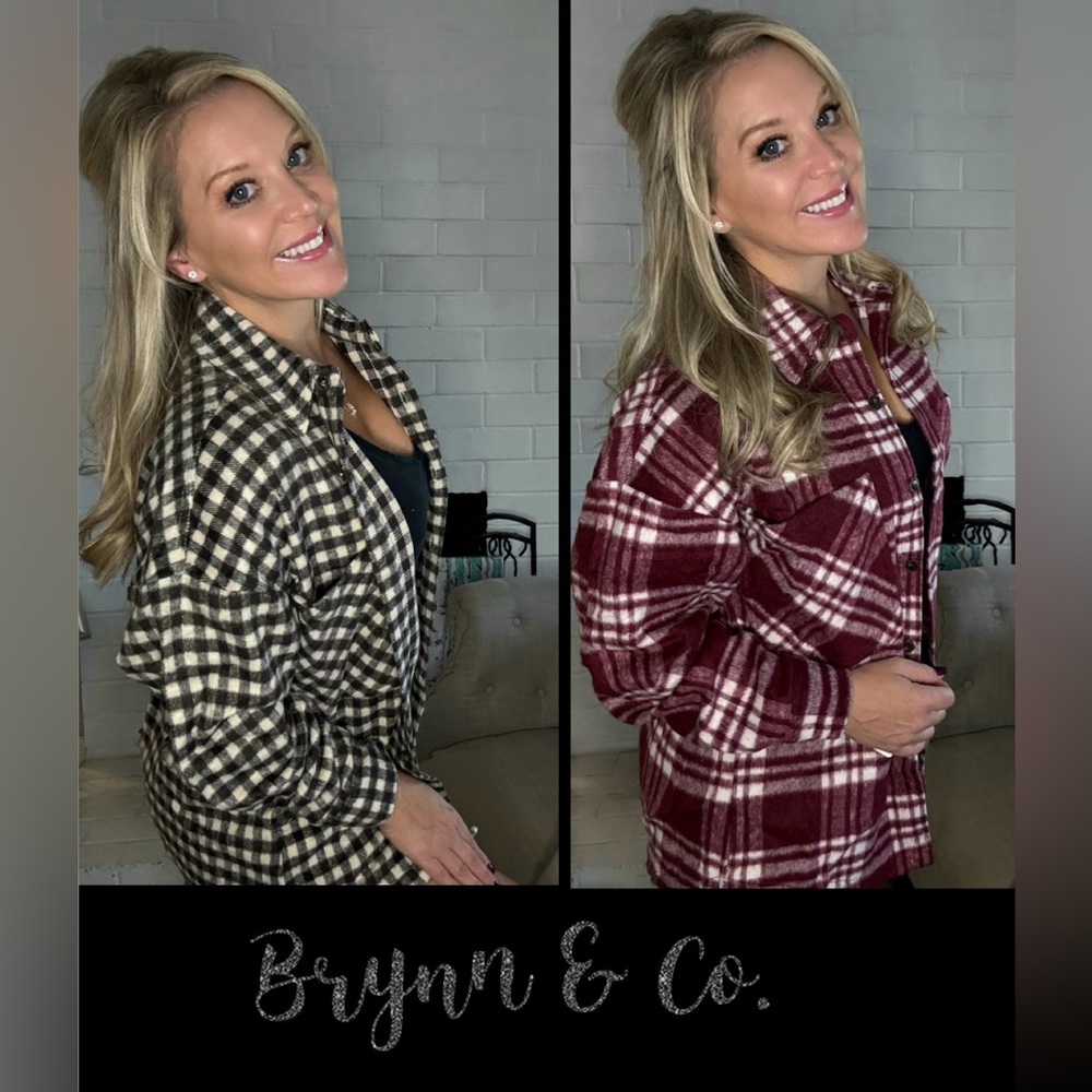 NWT ❄️Flannel Jacket (shacket)